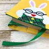 Gakken Staefl F14028 Sena Keiko Book Cover, Glasses Rabbit, Ghost