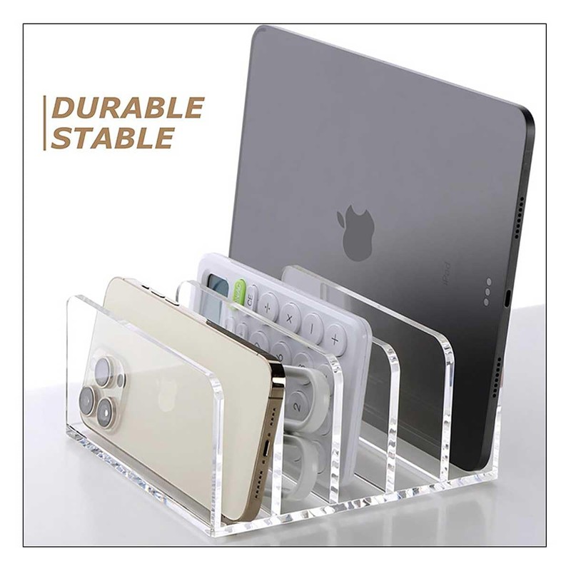 Divider Stand, 5 Compartments, Notebook Stand, Book Stand, File Organizer,