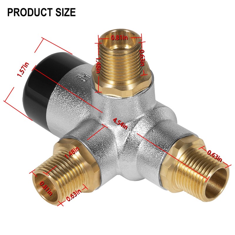 90029 Mixing Valve Compatible with Atwood XT Series Water Heater,