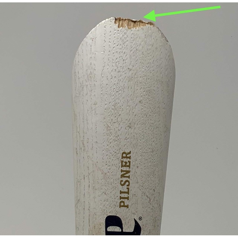 Miller Lite 12in White Washed Wood Tap Handle