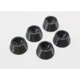 IKEA Replacement Glides Feet Pads for Ikea Gilbert Chair (5-Pack)