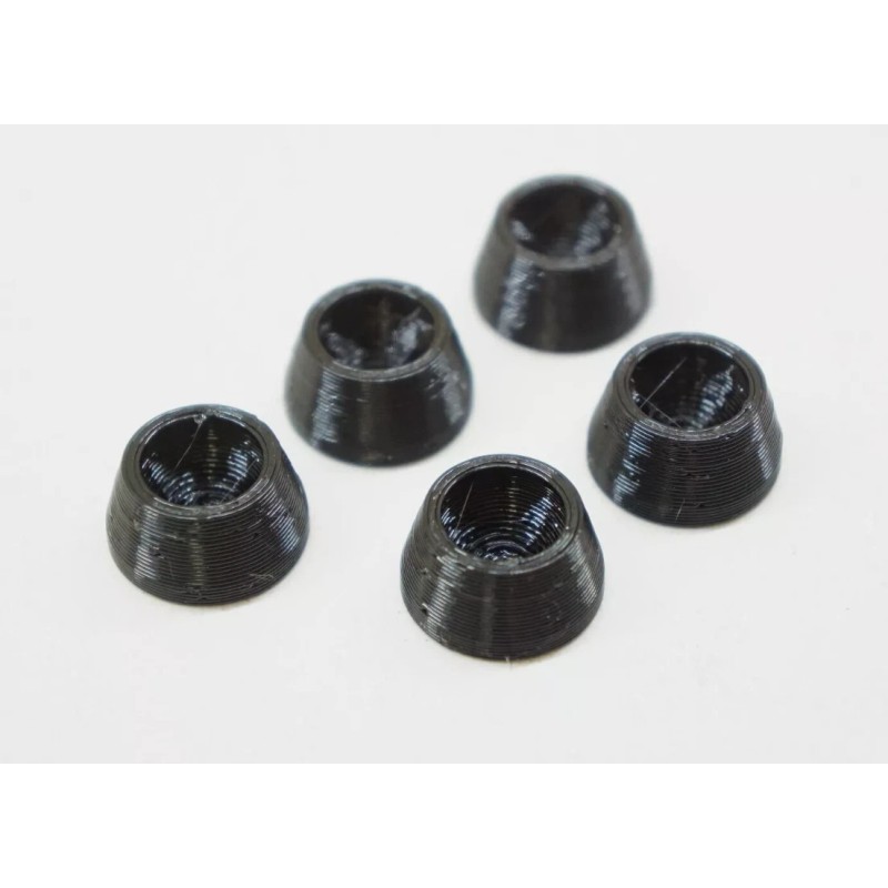 IKEA Replacement Glides Feet Pads for Ikea Gilbert Chair (5-Pack)