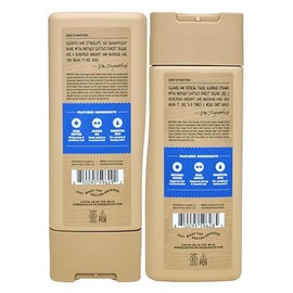Dr. Squatch Paquete de cabello natural para hombres, cabello saludable y de aspecto completo, champú Fresh Falls (11 onzas líquidas), acondicionador F