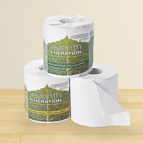 Bath Tissue - 2 Ply (60 Rolls)