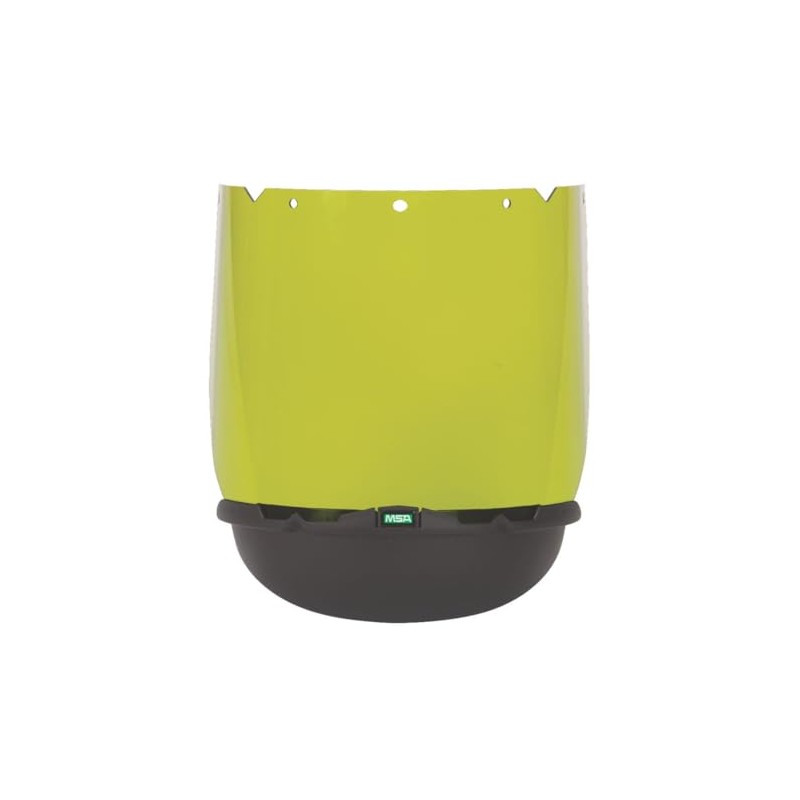 MSA 10118480 V-Gard Visor - Arc Flash Application, Polycarbonate (PC),