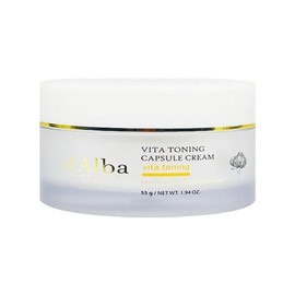 Dalva Vita Toning Capsule Cream 55ml x 1 (SH) / 달바 비타 토닝 캡슐 크림 55ml 1개(SH)