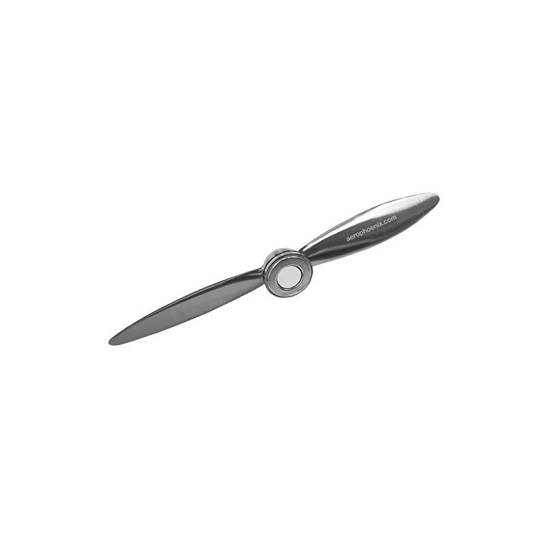 Magnetic Propeller Letter Opener Gunmetal