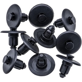 Rexka 10pcs Cowl Push-Type Retainer Clips W705956-S300 for Lincoln LS Town Car Ford Thunderbird W705956S300