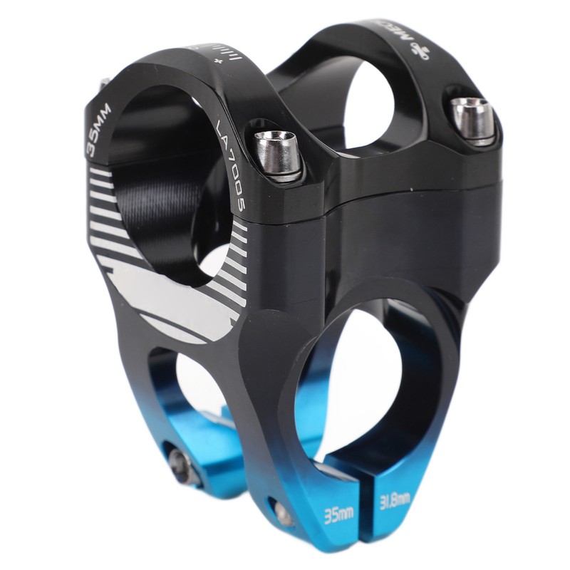 31.8mm Bike Stem Aluminum Alloy CNC Hollow Universal Mountain Bike