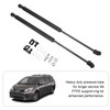 Pair Hood Bonnet Lift Support Gas Shock Struts Carbon Steel