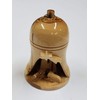 Bethlehem Olive Wood Complete Christmas Ornament Set. Nativity Story by