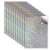 Hologram Stickers, Diamond Pattern, 10 Pieces, Hologram Sheet, Inkjet Printable,