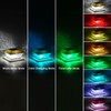 Solar Post Cap Lights Outdoor LED Lighting Deck Fence Cap
