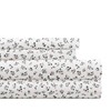 LINENS & HUTCH Ditsy Floral 4-Piece Pattern Sheet Set