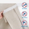 RYB HOME Classroom Door Window Cover, Privacy Sunlight Shades for