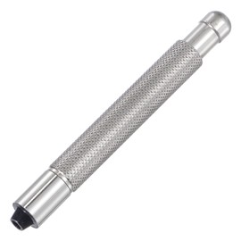 uxcell Watch Crown Winder Tool 4mm Manual Mechanical Winding Instrument Carbon Steel Chrome Plated Watch Repair Helper