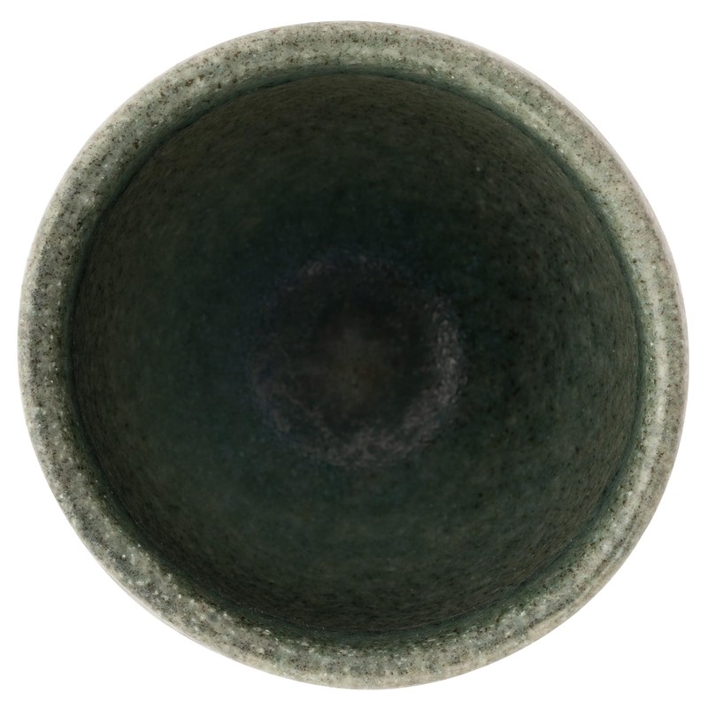 Marui Pottery MR-3-4309 Shigaraki Ware Hechimon Guinomi, Ochoko, Diameter Approx.