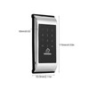 Touch Keypad Password Key Access Lock Digital Electronic Security Cabinet