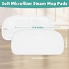 LOVECO 4 Pack Steam Mop Pads Compatible with GorFanty GF-6610B/GF-6610,