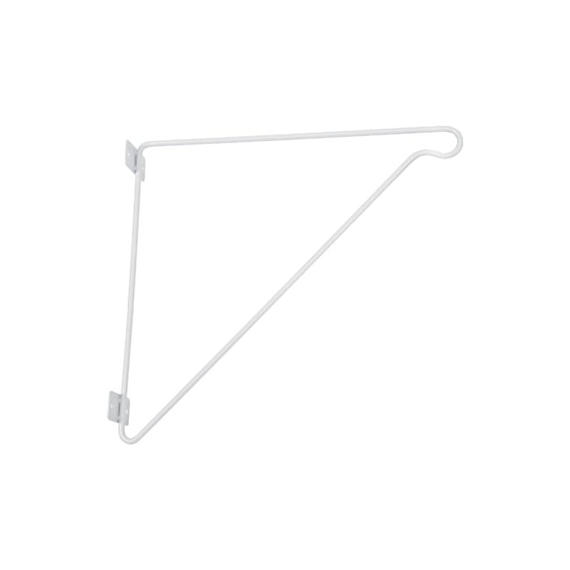 ClosetMaid 11 in. x 12 in. Closet Rod Support Bracket