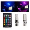 Corp.Res Electronics Par Led T10 Pellizco Rgb A Control Estrobo