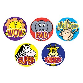 Sticker Solutions Cartoon Animals Reward Stickers (Pack of 180)