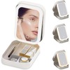 Caja de maquillaje con espejo LED ajustable – AntSay –