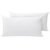 Bluelander 2 Almohadas de Microfibra, Suavidad y Comodidad Garantizada, Almohadas