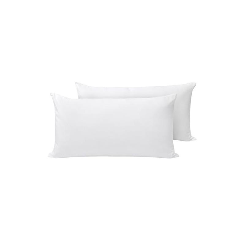 Bluelander 2 Almohadas de Microfibra, Suavidad y Comodidad Garantizada, Almohadas