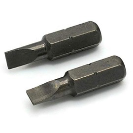 Slotted Insert Bits #3-4 x 1" QTY 25