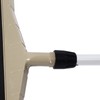 29.5in Floor Squeegee Broom Aluminum and Sponge Comfortable Grip Household