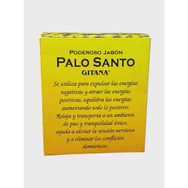 Jabón Gitana Con Palo Santo Limpieza Energética Protección