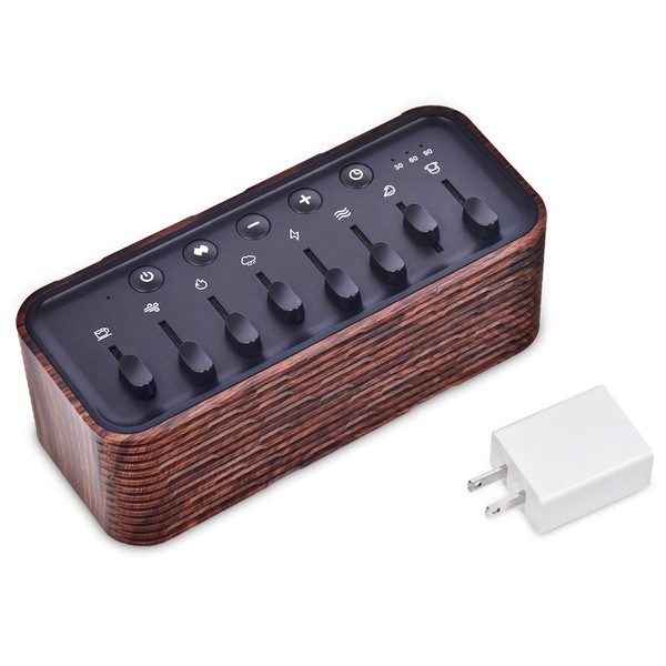 SZGMJIA White Noise Sound Machine, Sleep Sound Machine for Home,
