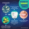 GuruNanda Teeth Whitening Dual Barrel Oxyburst Mouthwash - Alcohol &