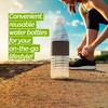 Copco Hydra Water Bottle with Spill-Resistant Lid, 16.9 oz -