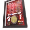 Gio Gifts Peru Futbol Soccer Framed Sports Collectible Souvenir Gift