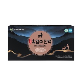 성균관 흑염소 진액 프리미엄 골드 80ml x 60포 Sungkyunkwan Black Goat Extract Premium Gold 80ml x 60 Packs