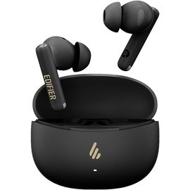 Edifier X5 Pro Hybrid Active Noise Cancelling Earbuds, True Wireless Earphones Bluetooth 5.3 with Transparent Mode, Game Mode, 31H Playtime, Fast Charge, IP55 Waterproof, App Customization - Black