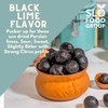 Slofoodgroup Black Limes, Dried Lime, Persian Lime, Loomi, Moddle Eastern