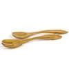 BERARD 31.5 CM Olive Wood Salad Servers TERRA