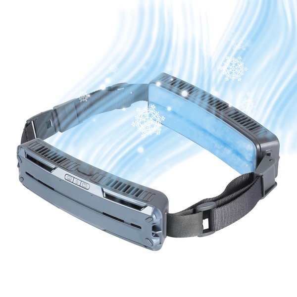 2024 New Powerful Waist Fan, Belt Fan, 1 Second, Rapid