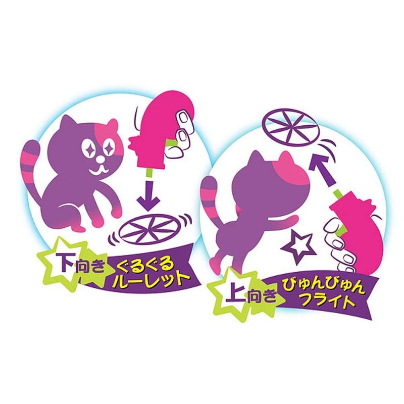 キャティーマン (CattyMan) じゃれ猫 にゃんコプター