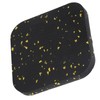 6PCS Rubber Treadmill Mat Sound Insulation Cushion Exercise Equipment Mat
