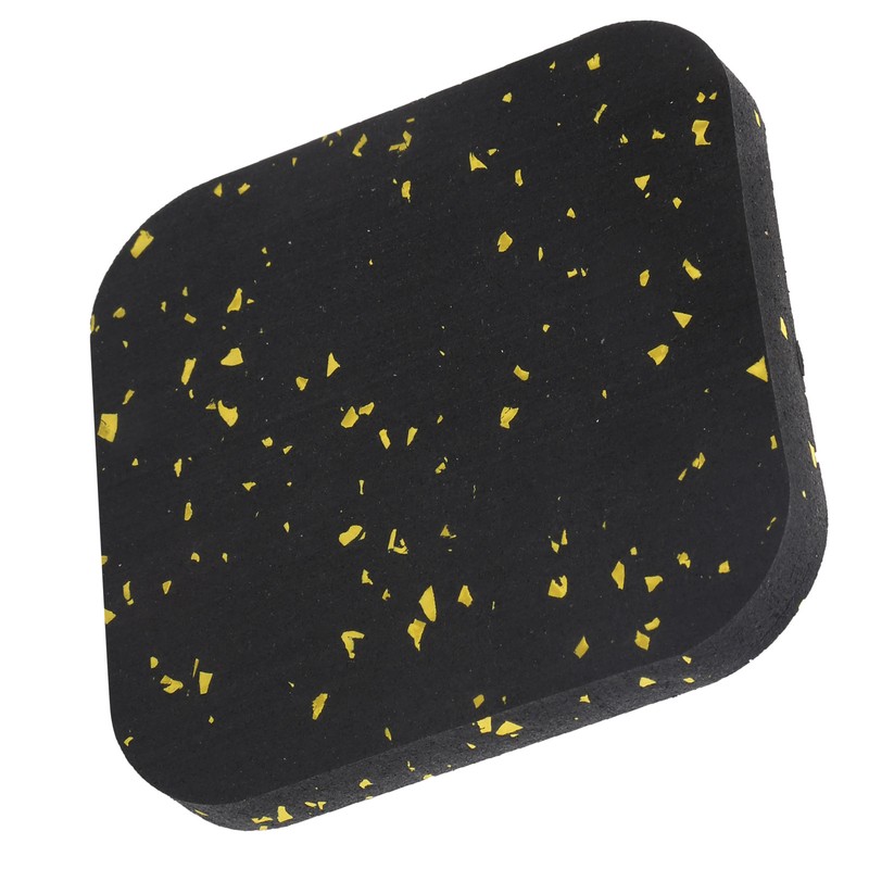 6PCS Rubber Treadmill Mat Sound Insulation Cushion Exercise Equipment Mat
