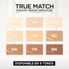 L'Oréal Paris corrector True Match hialurónico, tono 8N