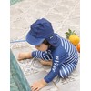 weVSwe Baby Sun Hat UV SPF50+ Sun Protection Neck Flap