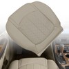 NLQR Front Driver Side Bottom Replacement Seat Cover Tan 392