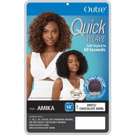 Outre Quick Weave - Amika (JET BLACK 1)