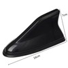 2 Pack Universal Shark Fin Car Roof Antennas with AM/FM