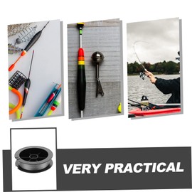 BESPORTBLE 150m 0.4mm Braided Fishing Line Heavy Duty Angling Line Wear-Resistant Fishing Elastic Thread for Outdoor Bass Trout Walleye